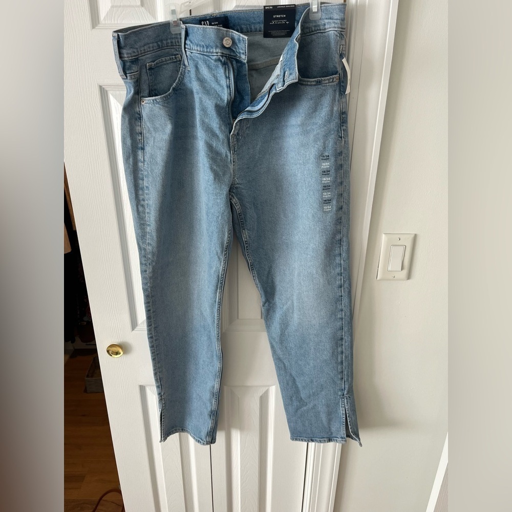 Gap High Rise Straight Jeans NWT
